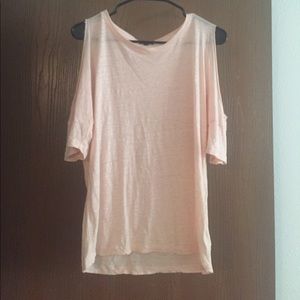 Cold Shoulder Blouse